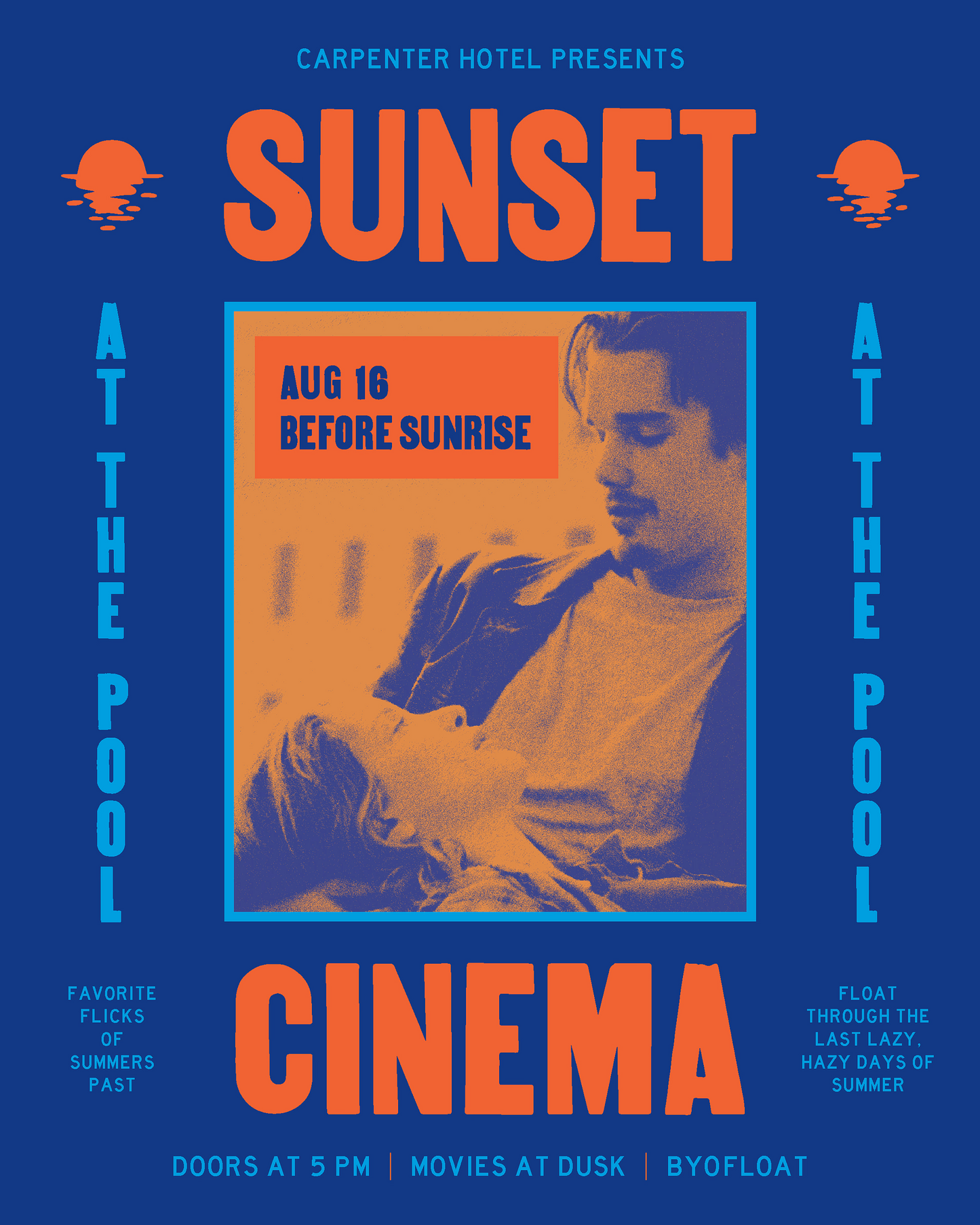 August - Sunset Cinema