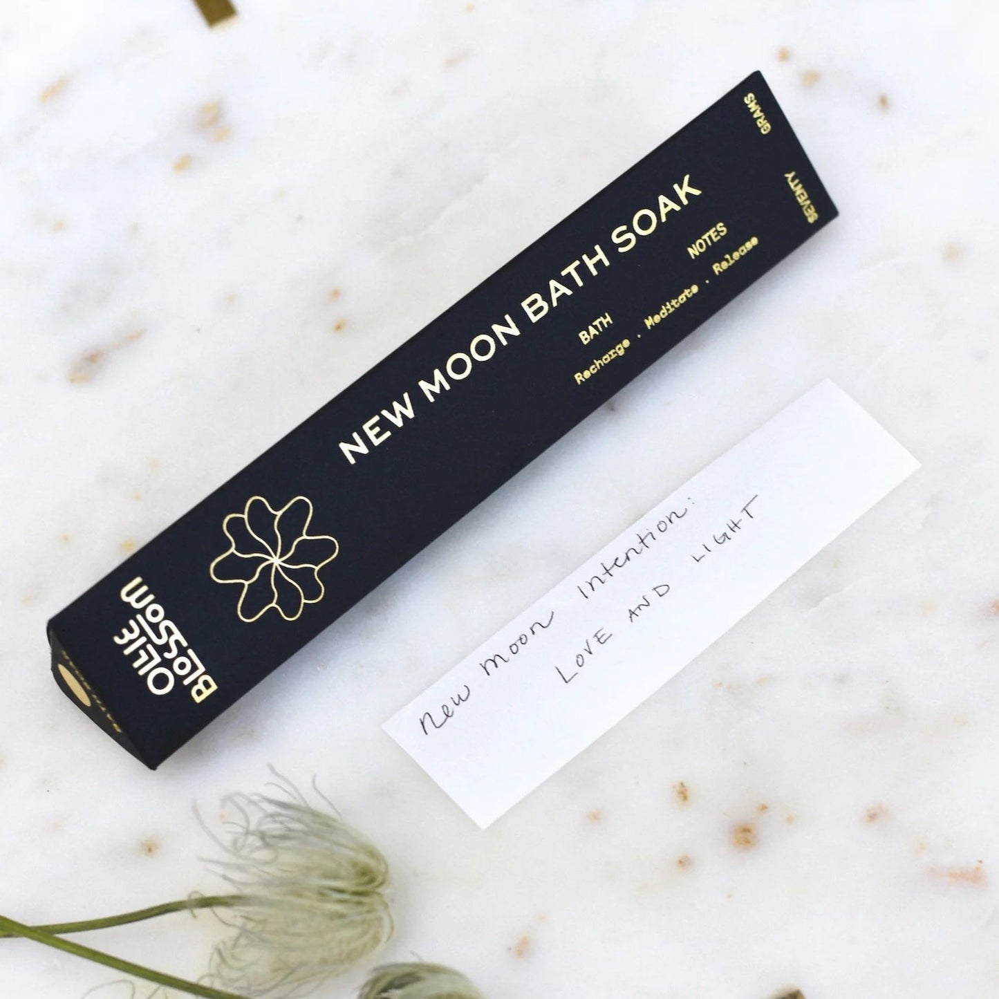 Ollie Blossom New Moon Bath Soak