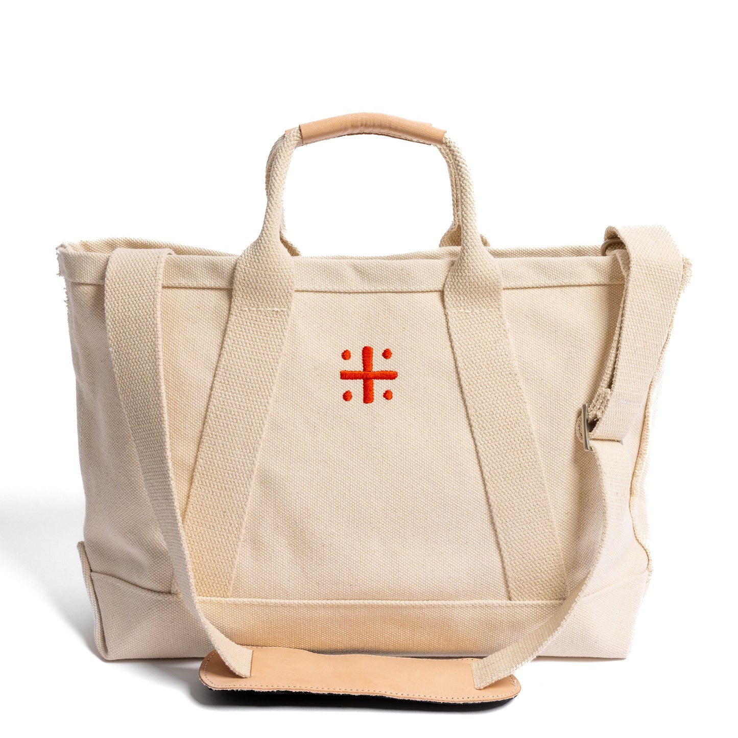Travelers Cross Utility Tote Bag