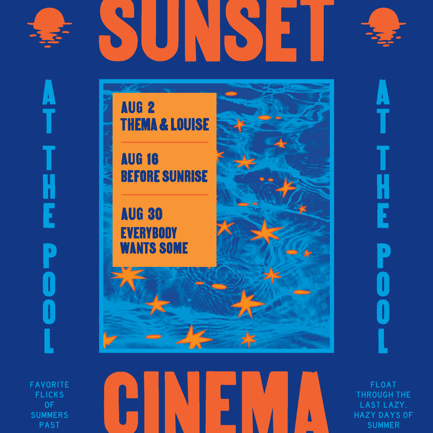 August - Sunset Cinema