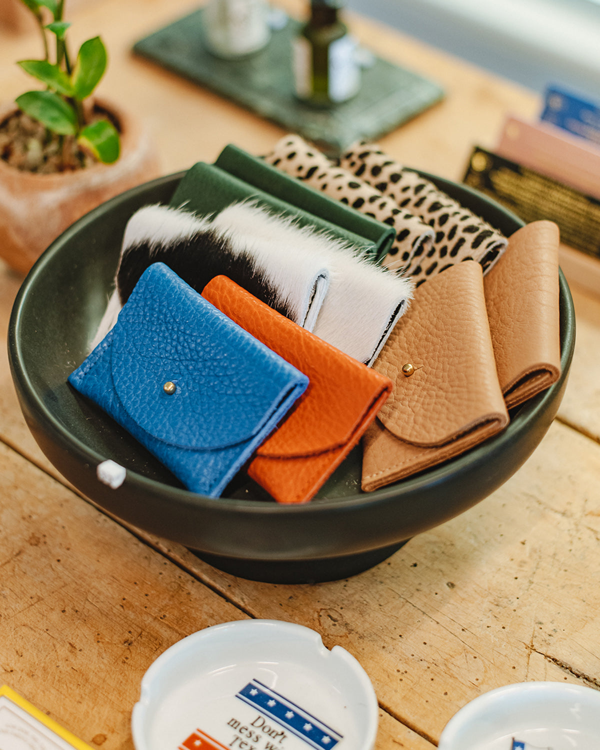 Leather Cardholder