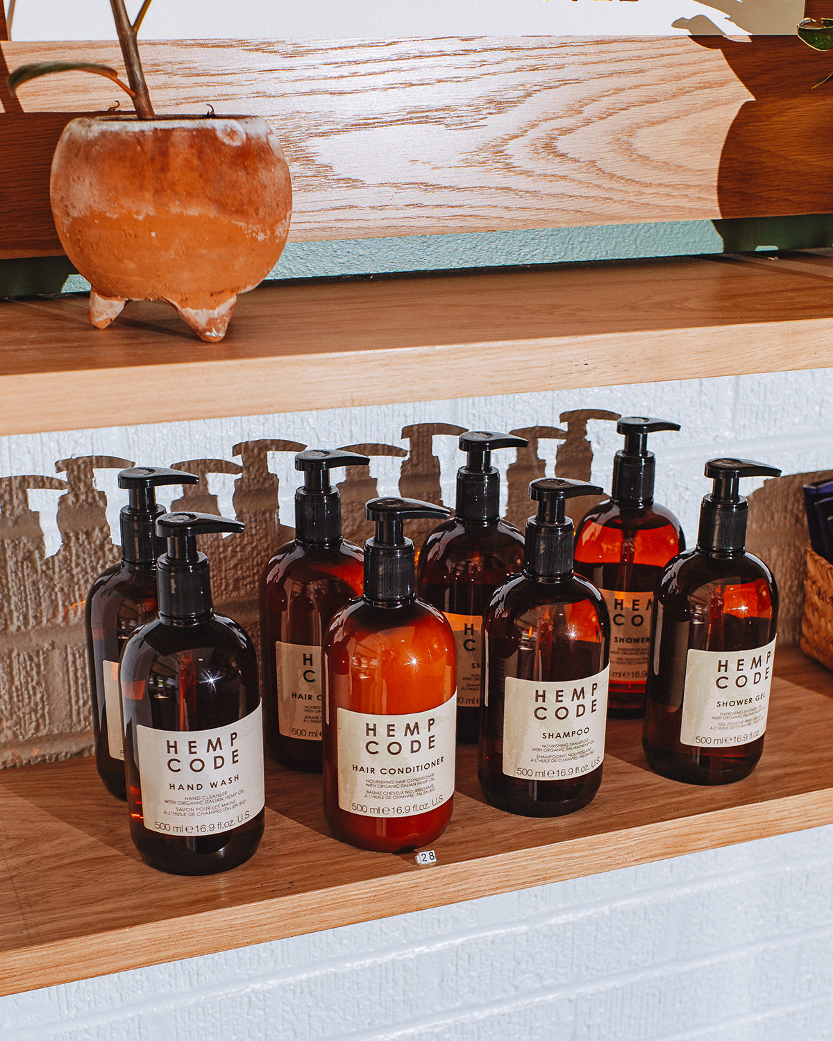 Shampoo x Hemp Code