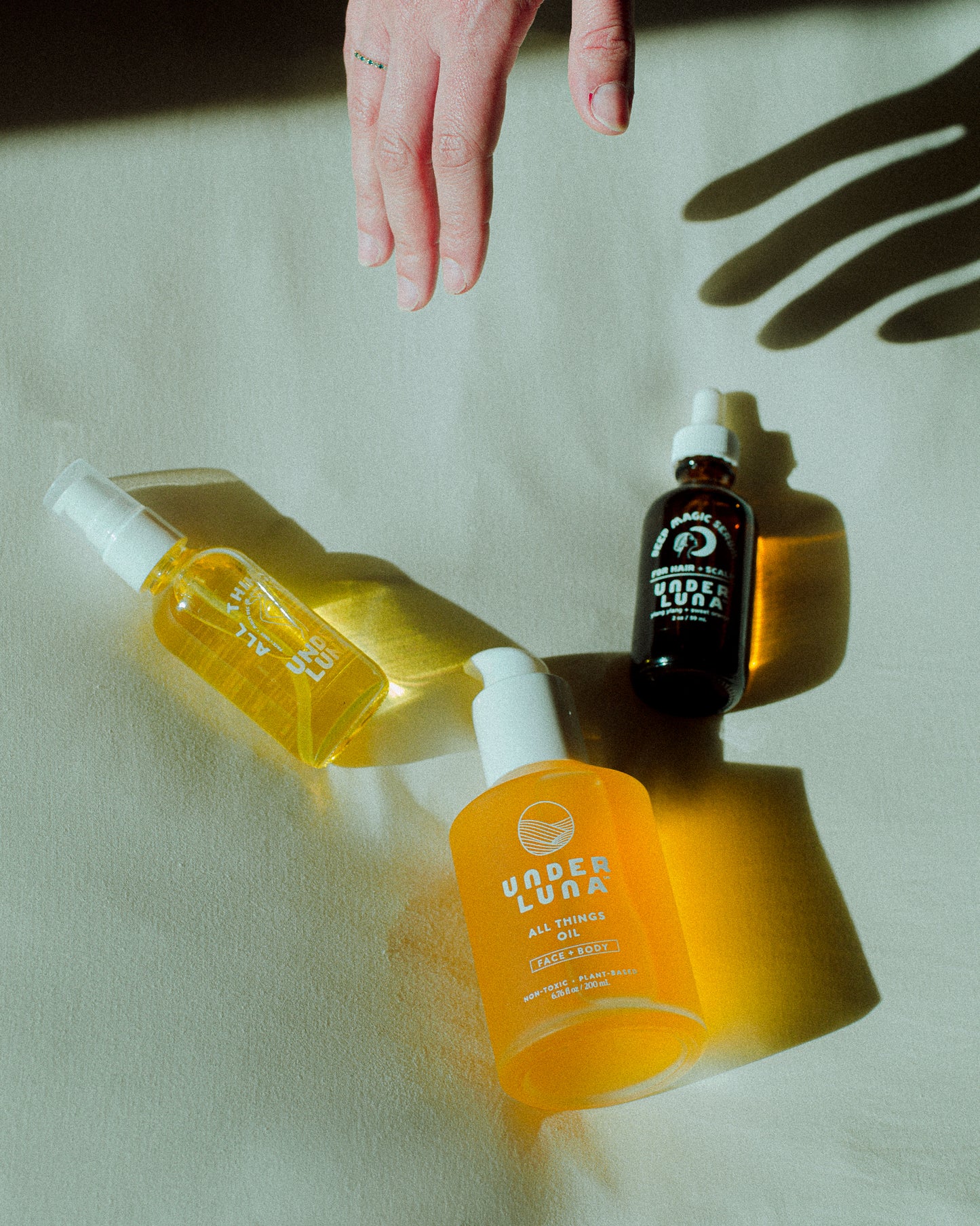 Under Luna Deep Magic Hair & Scalp Serum