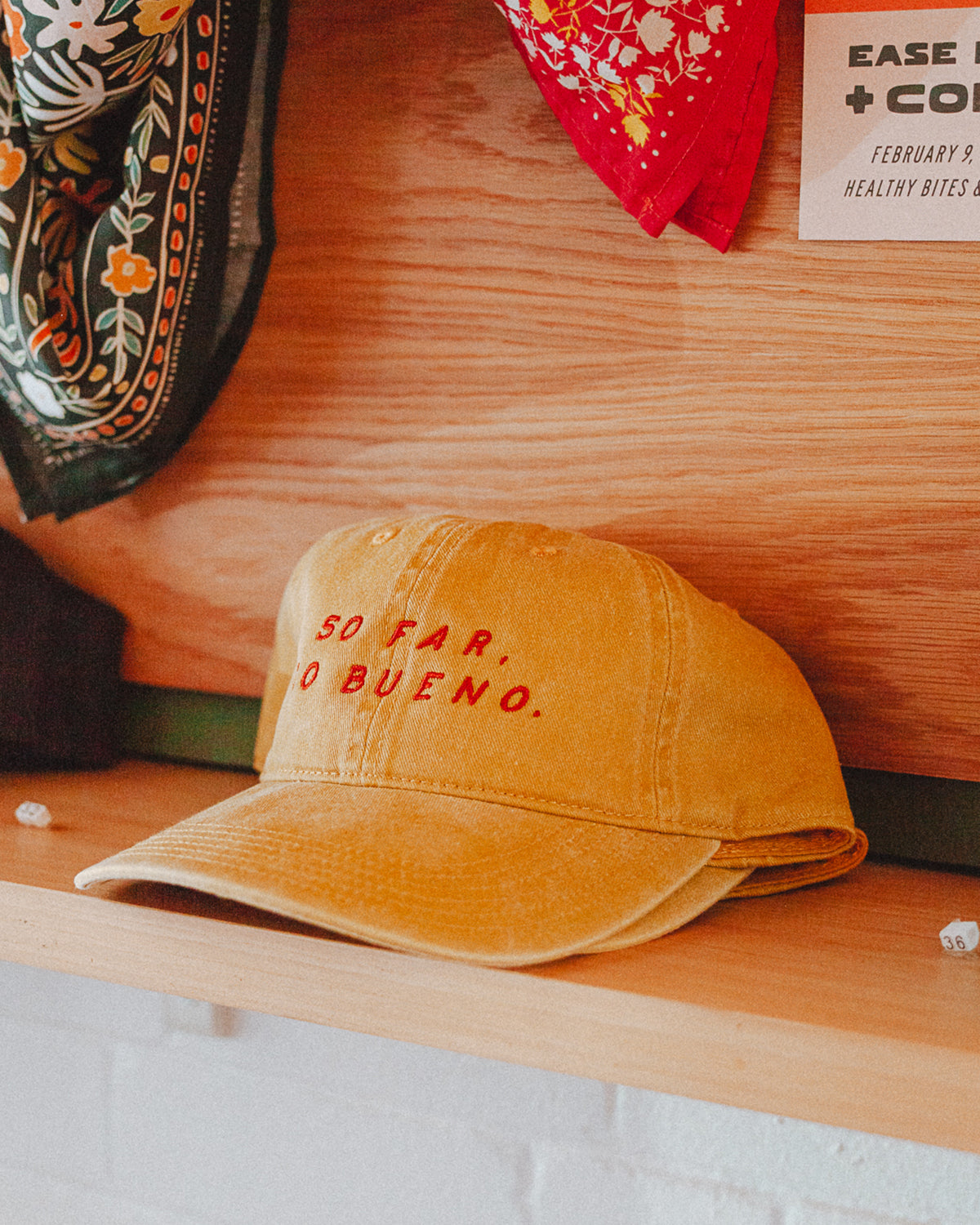 So Far So Bueno Dad Hat