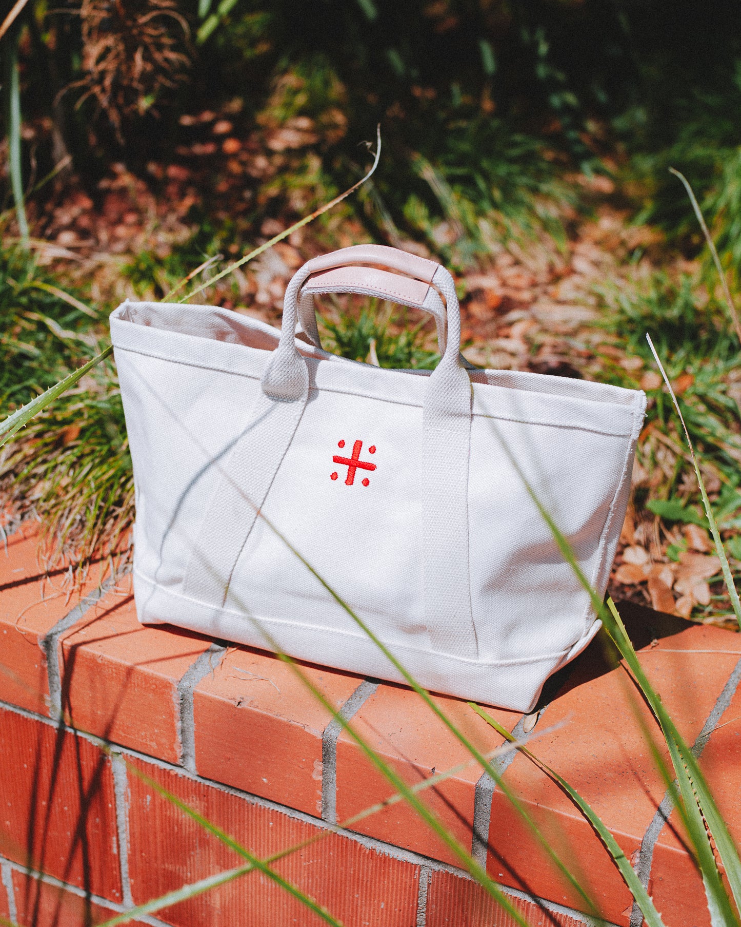 Travelers Cross Utility Tote Bag