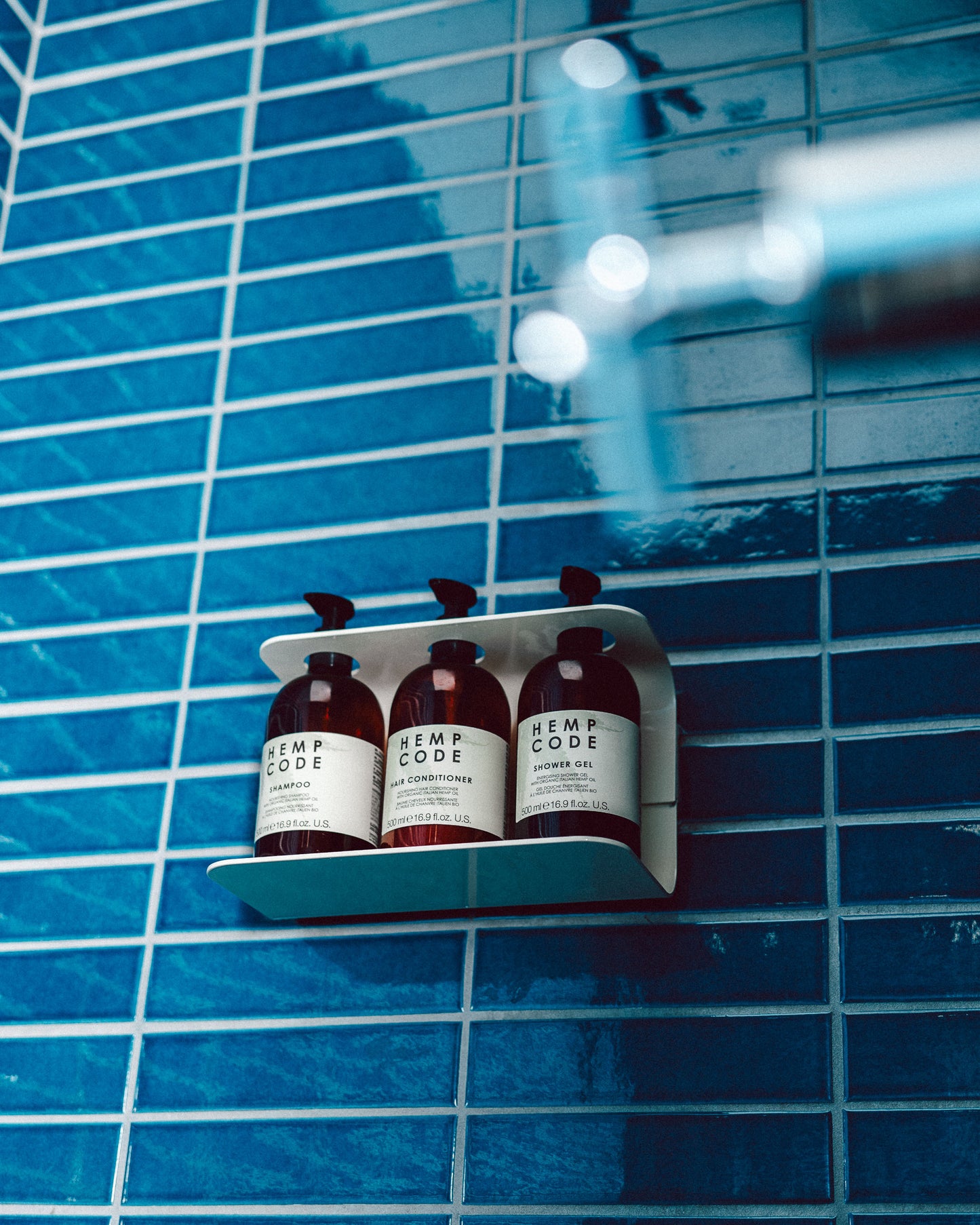 Shower Gel x Hemp Code