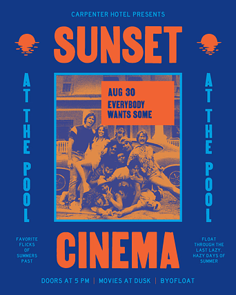 August - Sunset Cinema