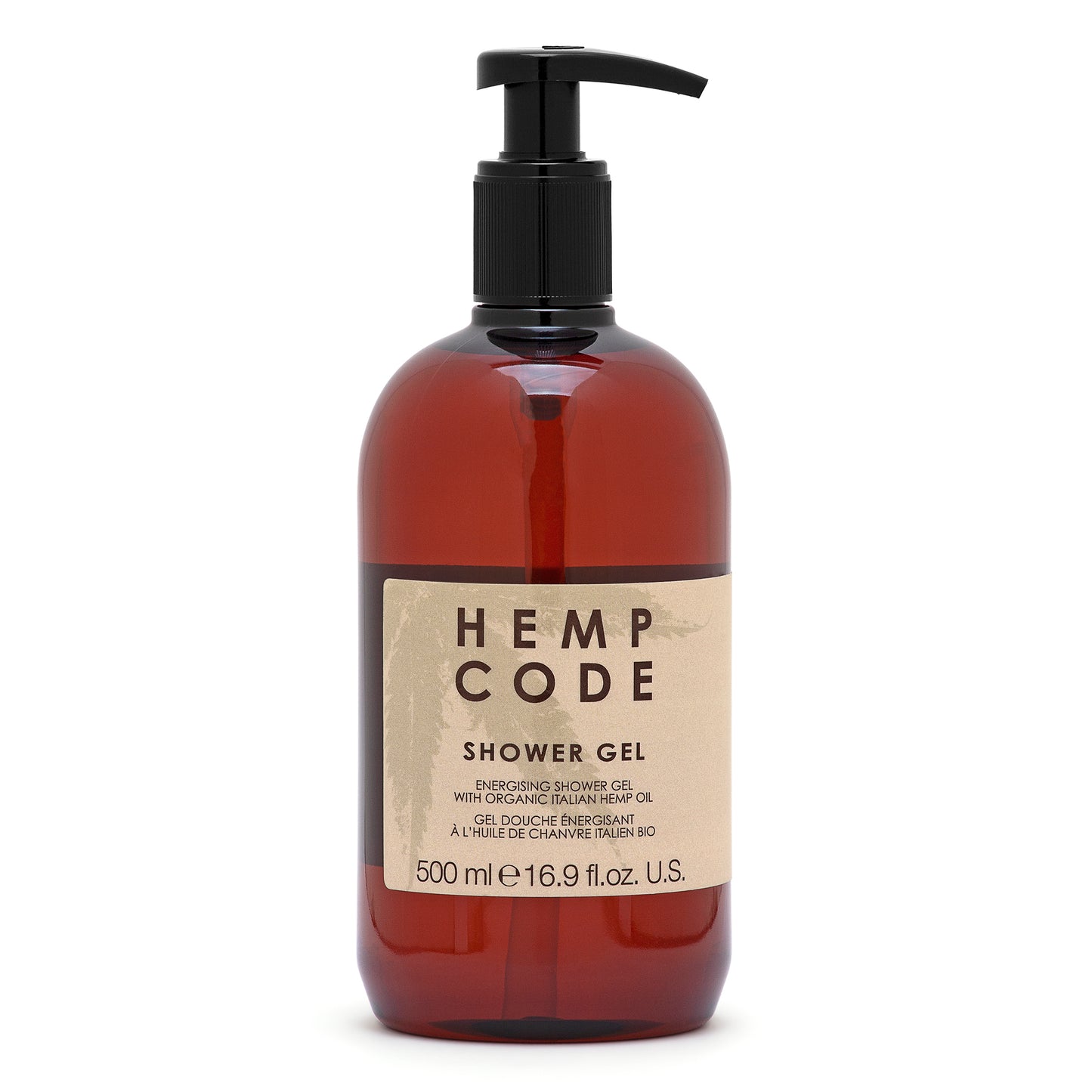 Shower Gel x Hemp Code