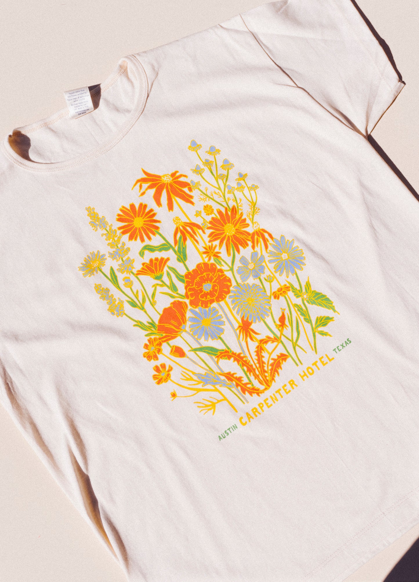 Carpenter Hotel Wildflower Tee
