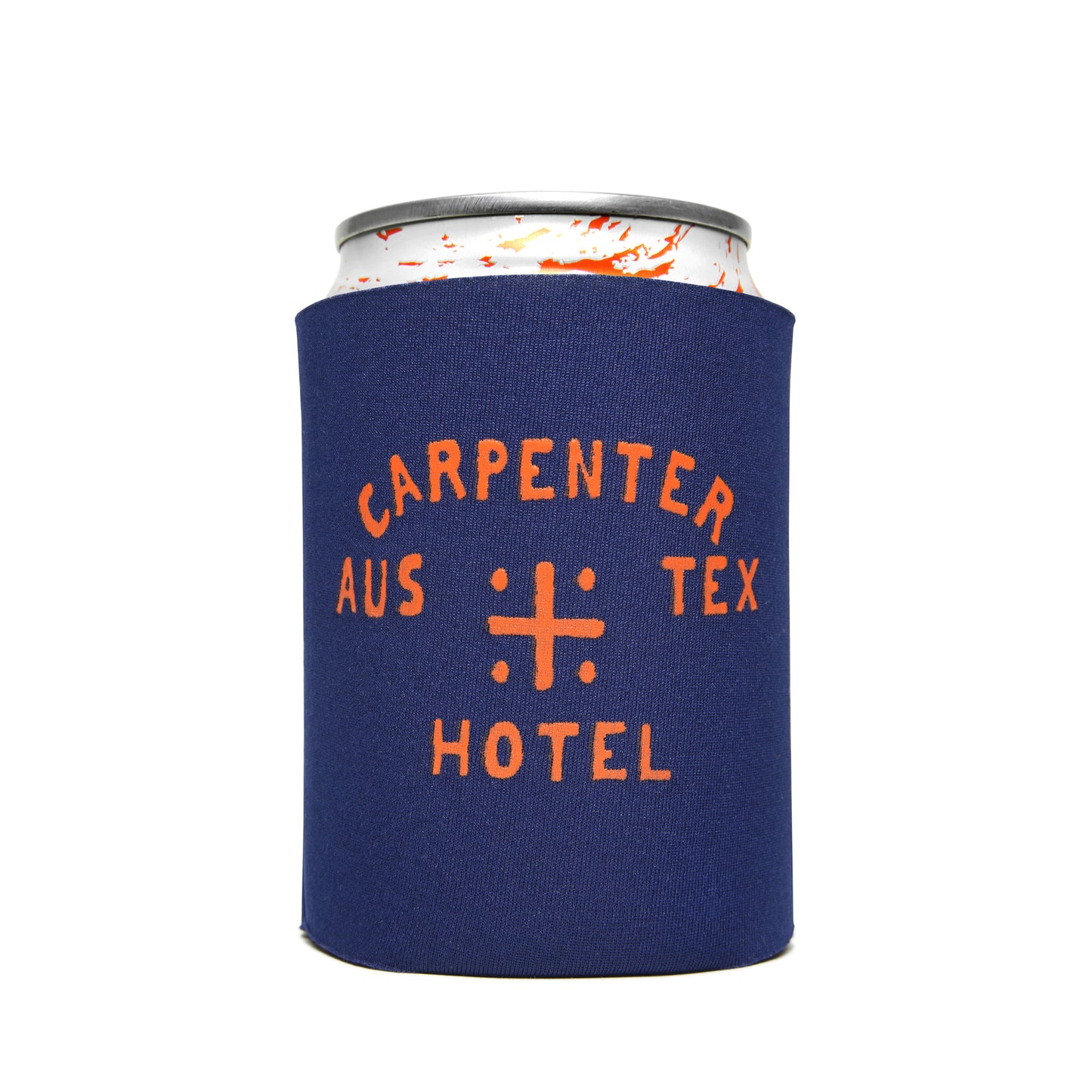 Carpenter Hotel Koozie