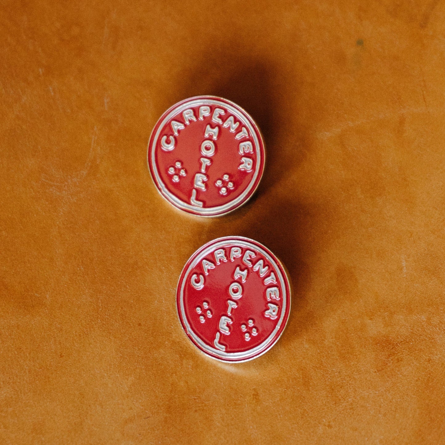 Carpenter Hotel Enamel Pin