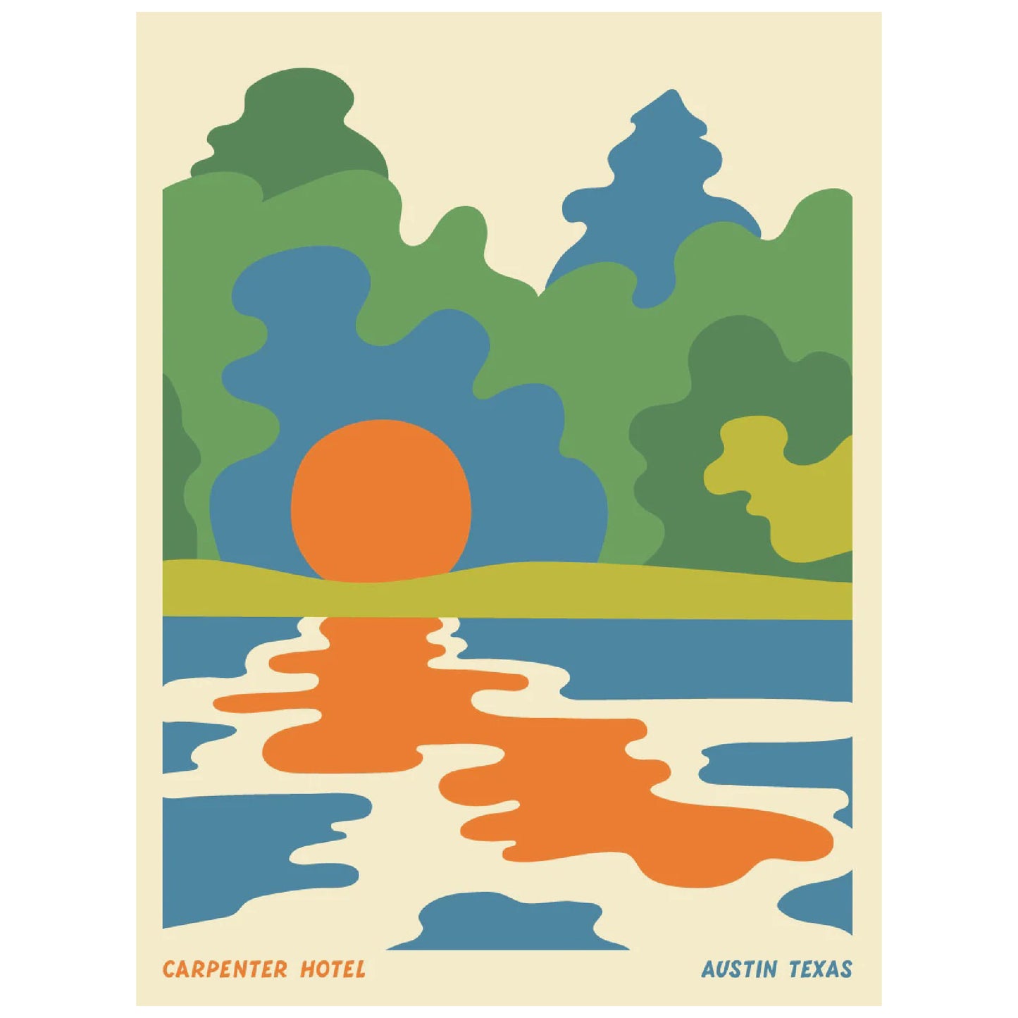 Carpenter Hotel Park Poster