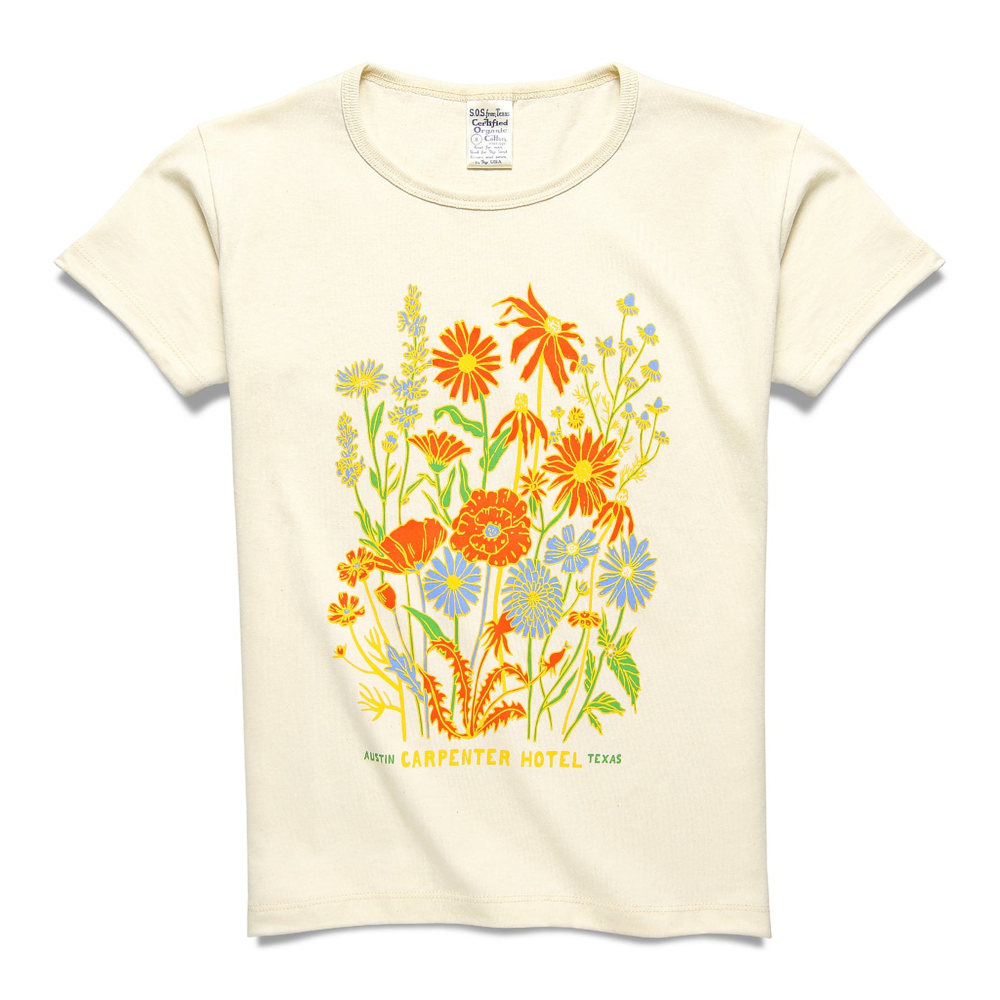 Carpenter Hotel Wildflower Tee