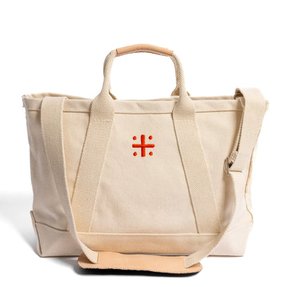 Travelers Cross Utility Tote Bag