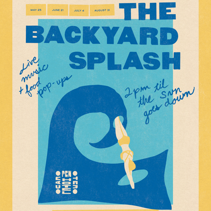 August 31 - Backyard Splash
