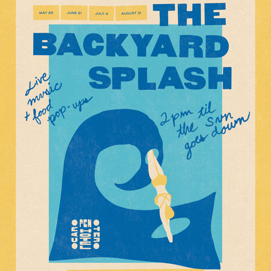 August 31 - Backyard Splash