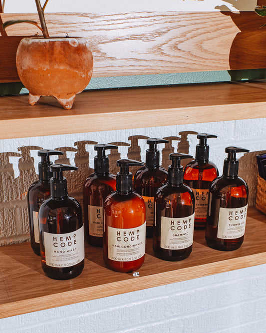 Hand Wash x Hemp Code