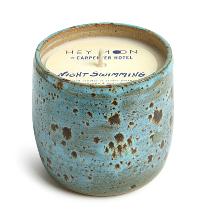 Hey Moon x Carpenter Hotel "Night Swimming" Candle