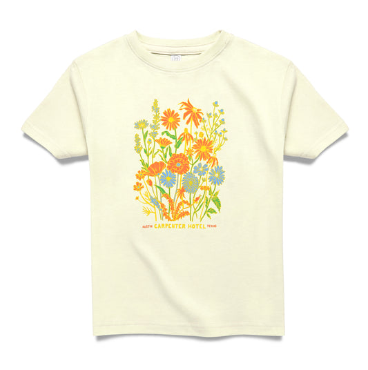 Carpenter Hotel Wildflower Kids Tee