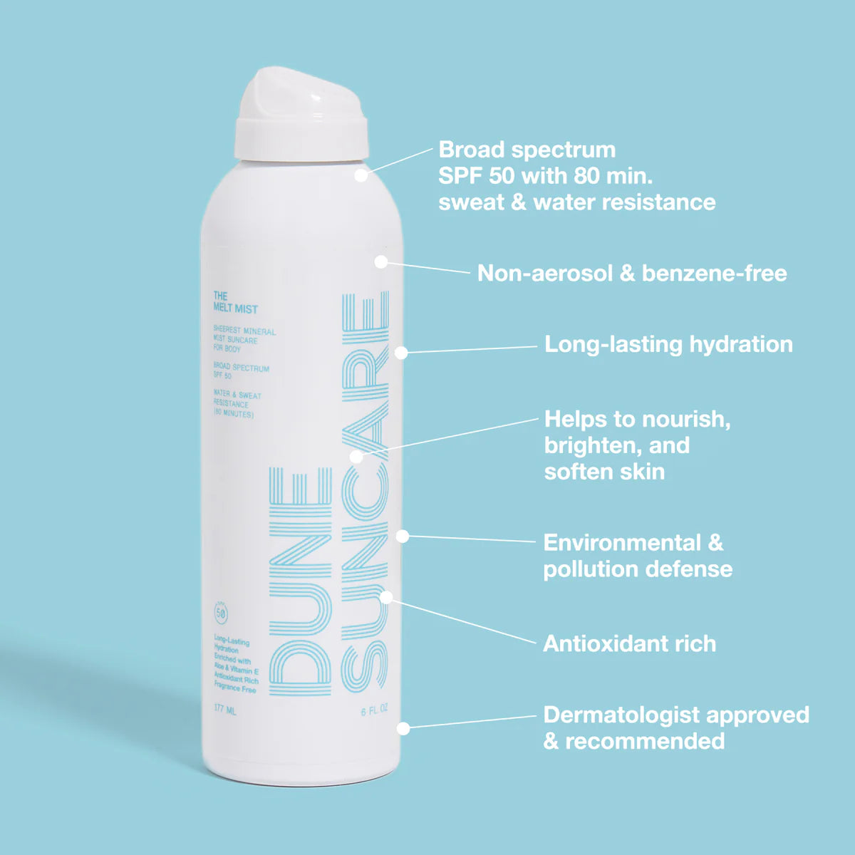 Dune Suncare The Melt Mist