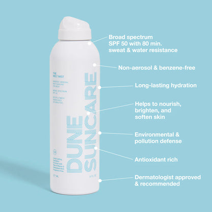 Dune Suncare The Melt Mist