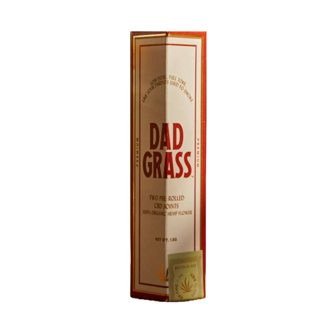 Dad Grass Hemp CBD Pre Roll Twoobie 2 Pack