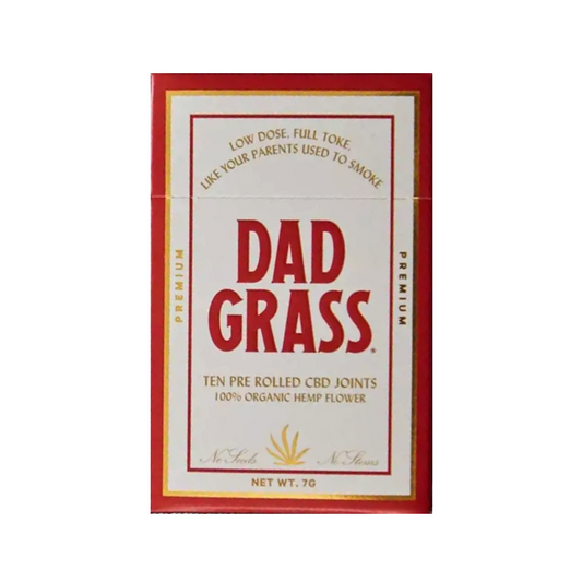 Dad Grass Hemp CBD Pre Roll 5 Pack