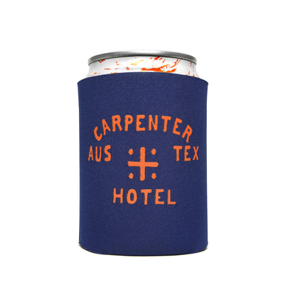 Carpenter Hotel Koozie